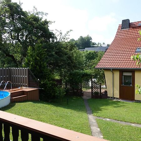 Ferienhaus Schaffrath Ehrenberg  Ngoại thất bức ảnh