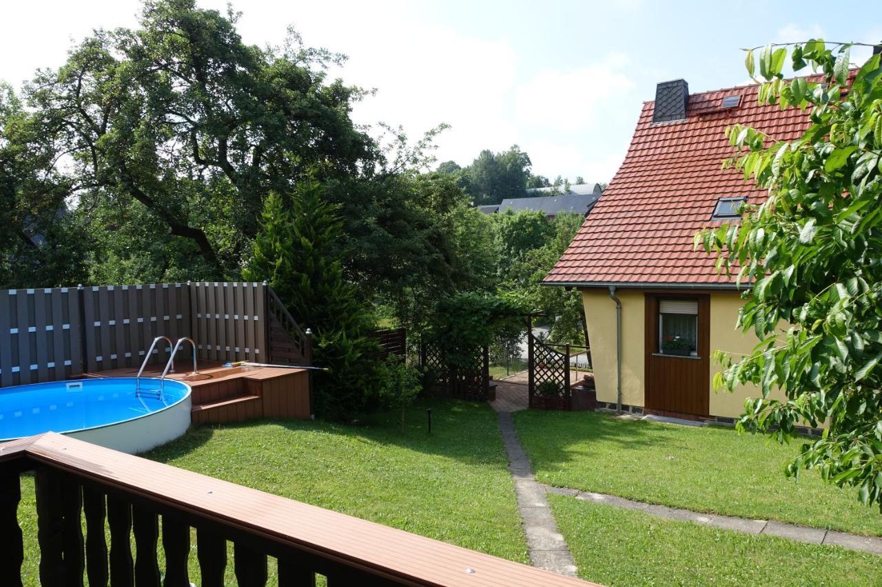 Ferienhaus Schaffrath Ehrenberg  Ngoại thất bức ảnh