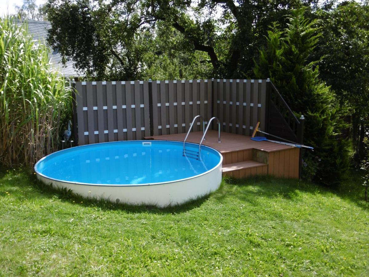 Ferienhaus Schaffrath Ehrenberg  Ngoại thất bức ảnh