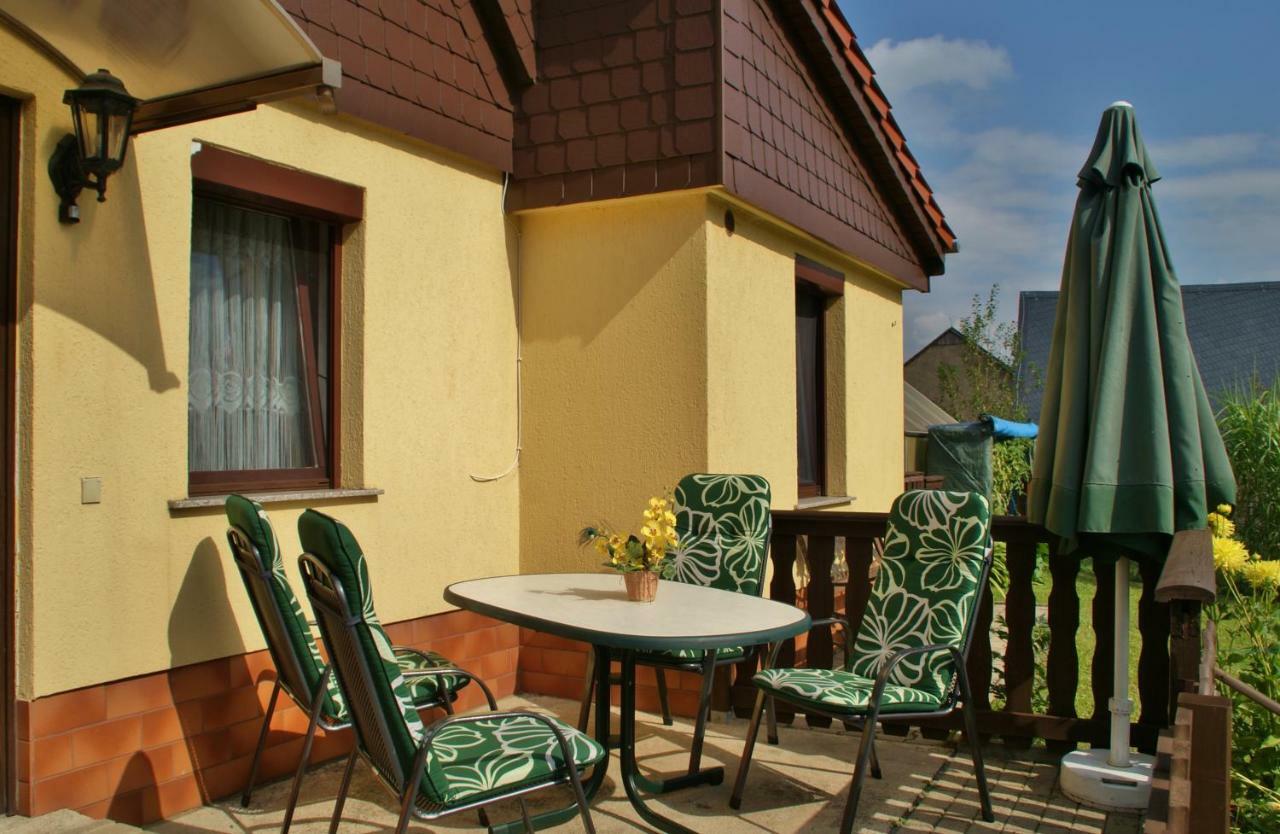 Ferienhaus Schaffrath Ehrenberg  Ngoại thất bức ảnh